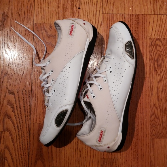 puma ducati white